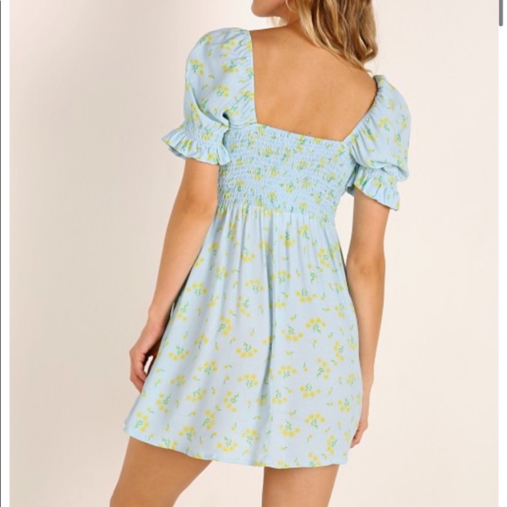Faithfull the Brand Thea Mini Dress, US 2 - Picture 9 of 10